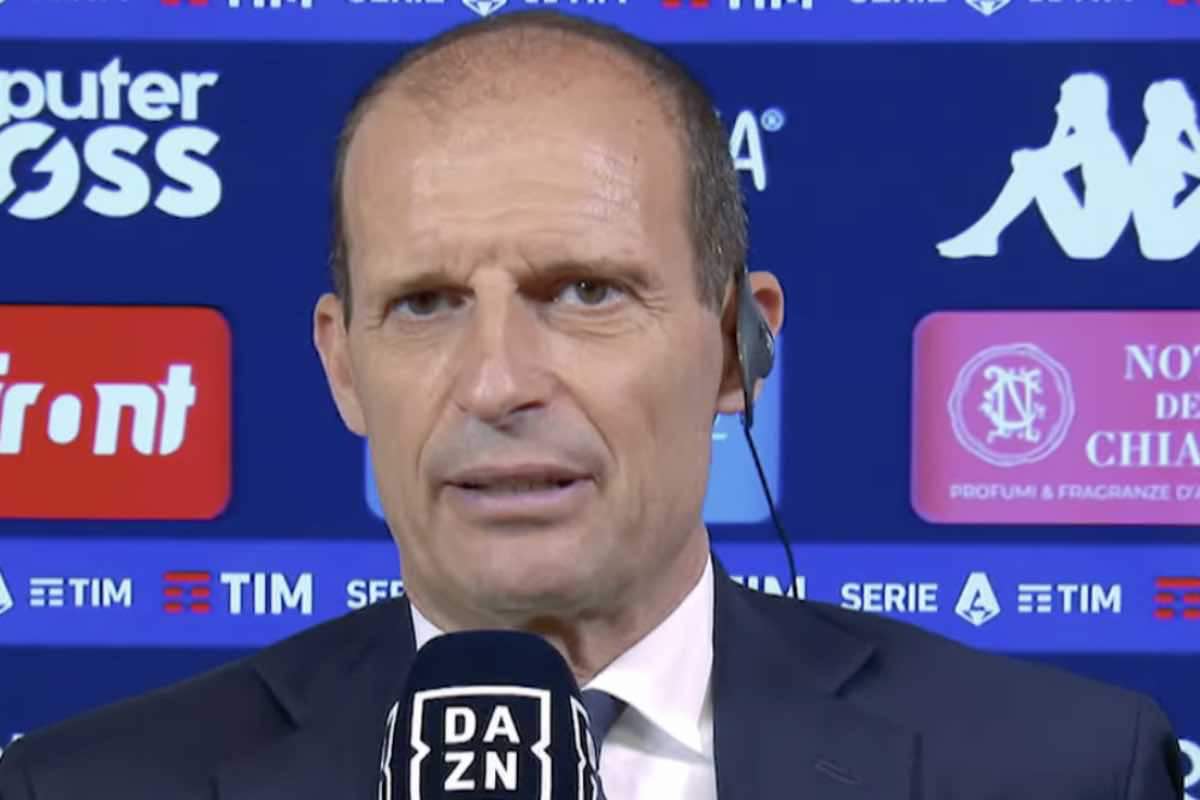 Allegri Intervistato A Dazn