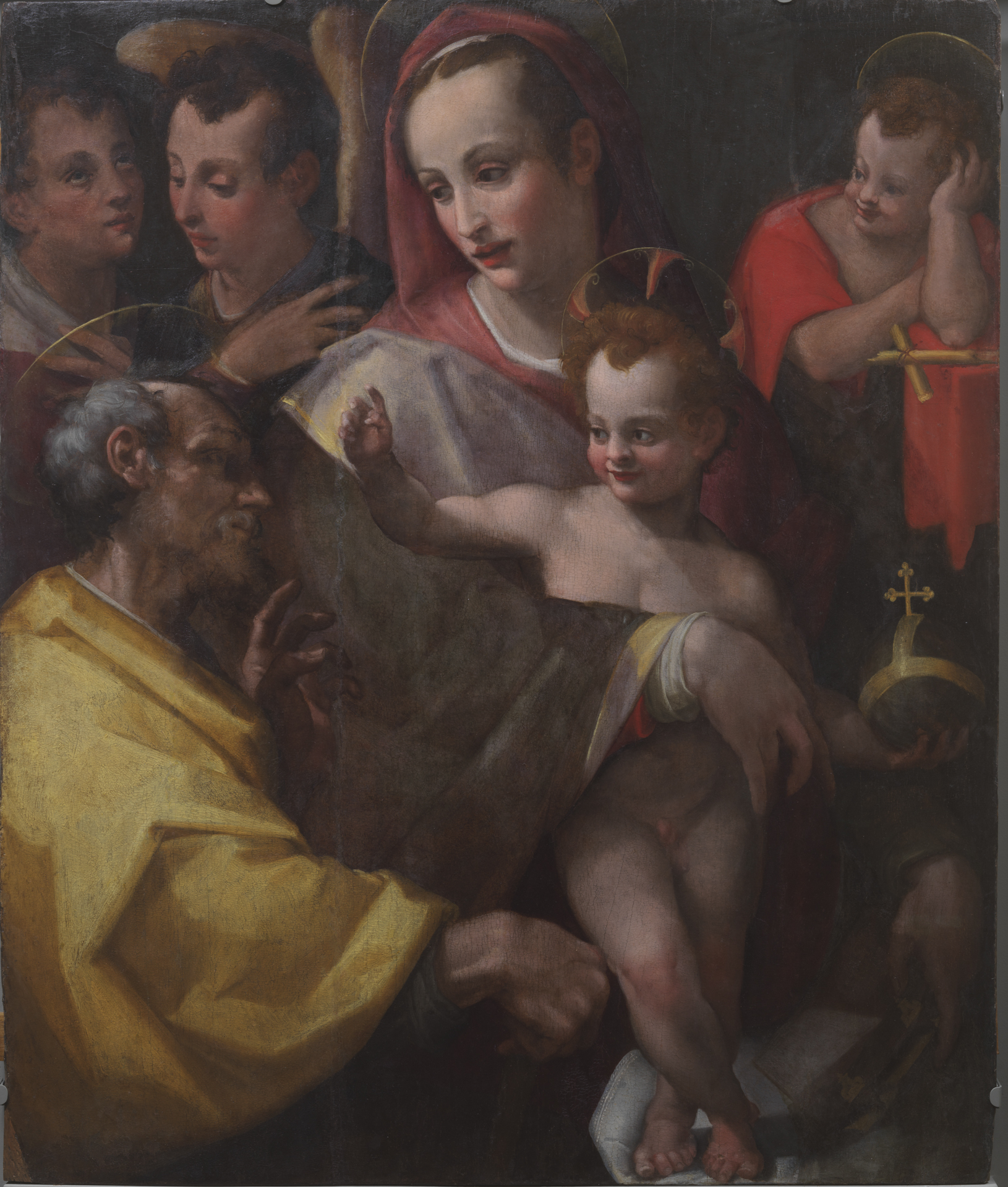 D. Da Volterra. Sacra Famiglia 15401
