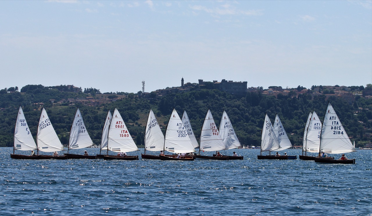 Dinghy Classic Bracciano 091