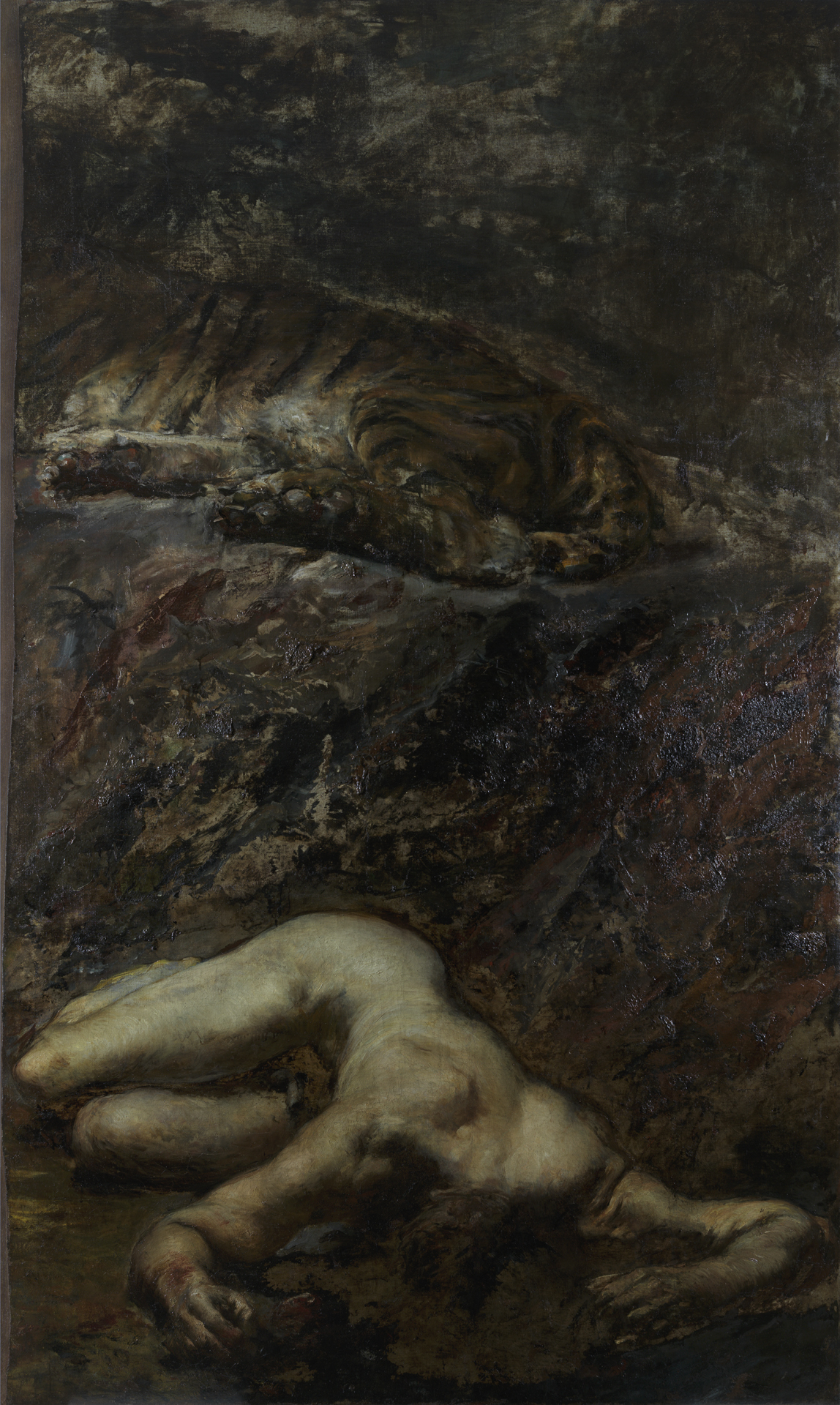 G.a.sartorio. I Figli Di Caino. 1888 891