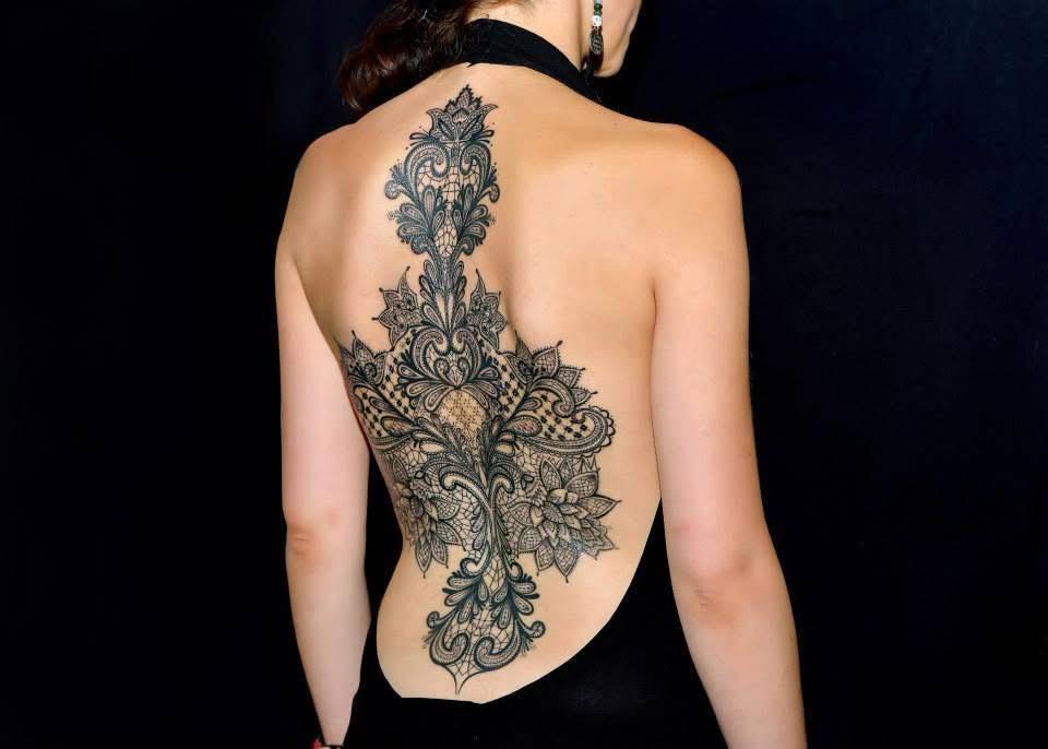 Mandala Roma – Il Tatuaggio Mandala Tra Spiritualità, Arte E Simmetria 6 Opera Di Marco Manzo, Tribal Tattoo Studio - Roma