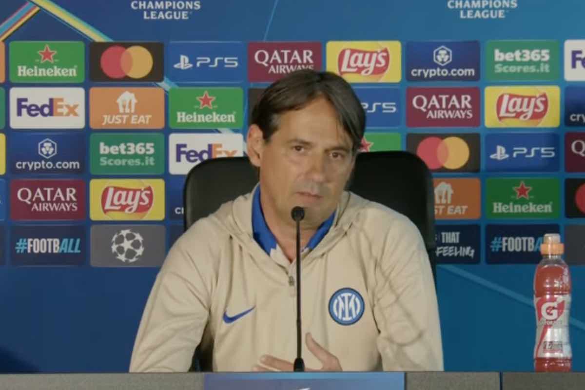 Inzaghi Tradisce L'Inter: Resta In Serie A, Svelata L'Offerta 5 Inzaghi In Conferenza Stampa
