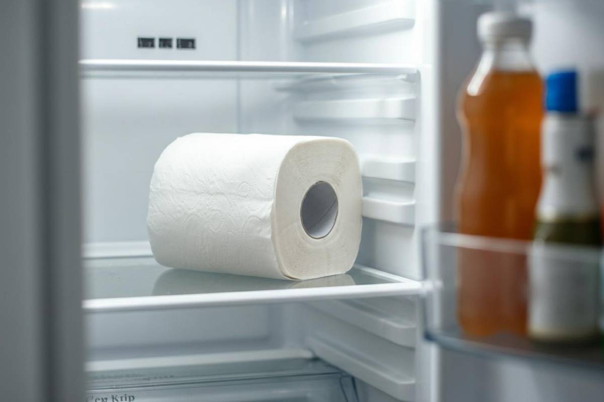 Mi Prendevano Per Matta Quando Hanno Scoperto Della Carta Igienica Nel Frigorifero: Ora Anche Loro Non Possono Farne A Meno 5 Benefici Della Carta Igienica Nel Frigo