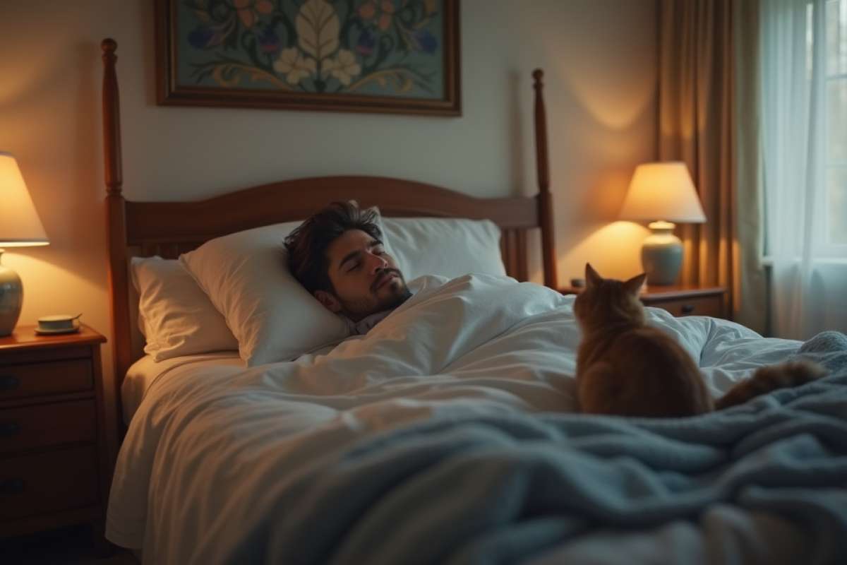 Perché Il Tuo Gatto Ti Osserva Mentre Dormi? Non È Per Amore, Uno Studio Rivela Le Oscure Intenzioni Del Vostro Amico Peloso 5 I Motivi Per Cui Il Gatto Ti Guarda Dormire