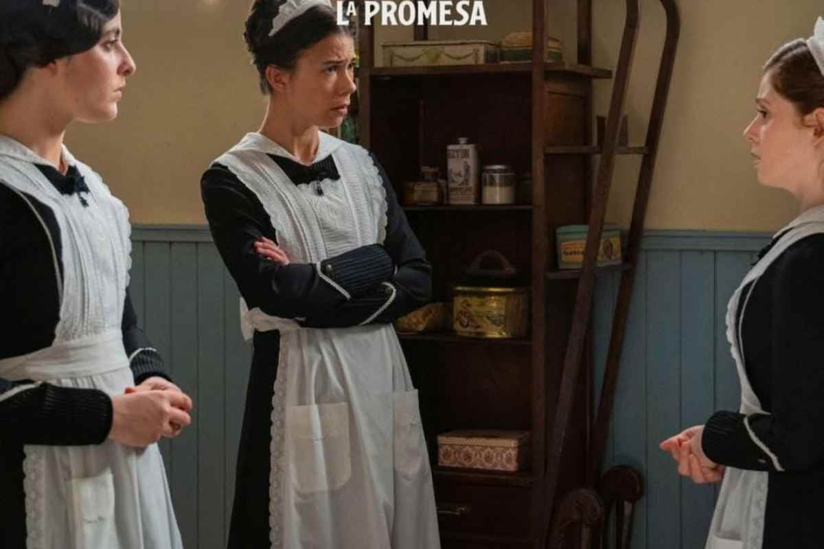 La Promessa, Matrimonio In Frantumi: Cruz Ferma Jana E Manuel Sull’altare. Le Nuove Anticipazioni 5 La Promessa, Matrimonio In Frantumi