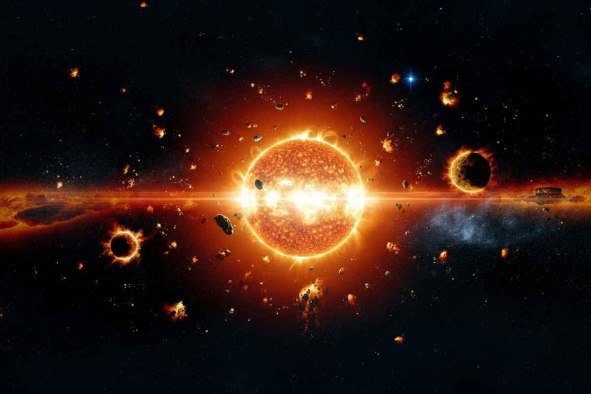 Buco Coronale, Se Ne È Aperto Uno Sul Sole Di Dimensioni Mostruose: Siamo In Pericolo? Quali Sono Le Conseguenze Per La Terra 5 Tempesta Solare