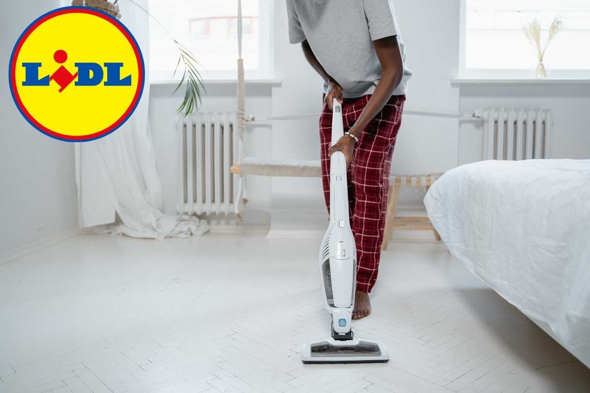 L'Elettrodomestico Che Azzera I Tempi Delle Pulizie Domestiche: In Super Offerta Da Lidl 5 L'Elettrodomestico Che Azzera I Tempi Delle Pulizie Domestiche