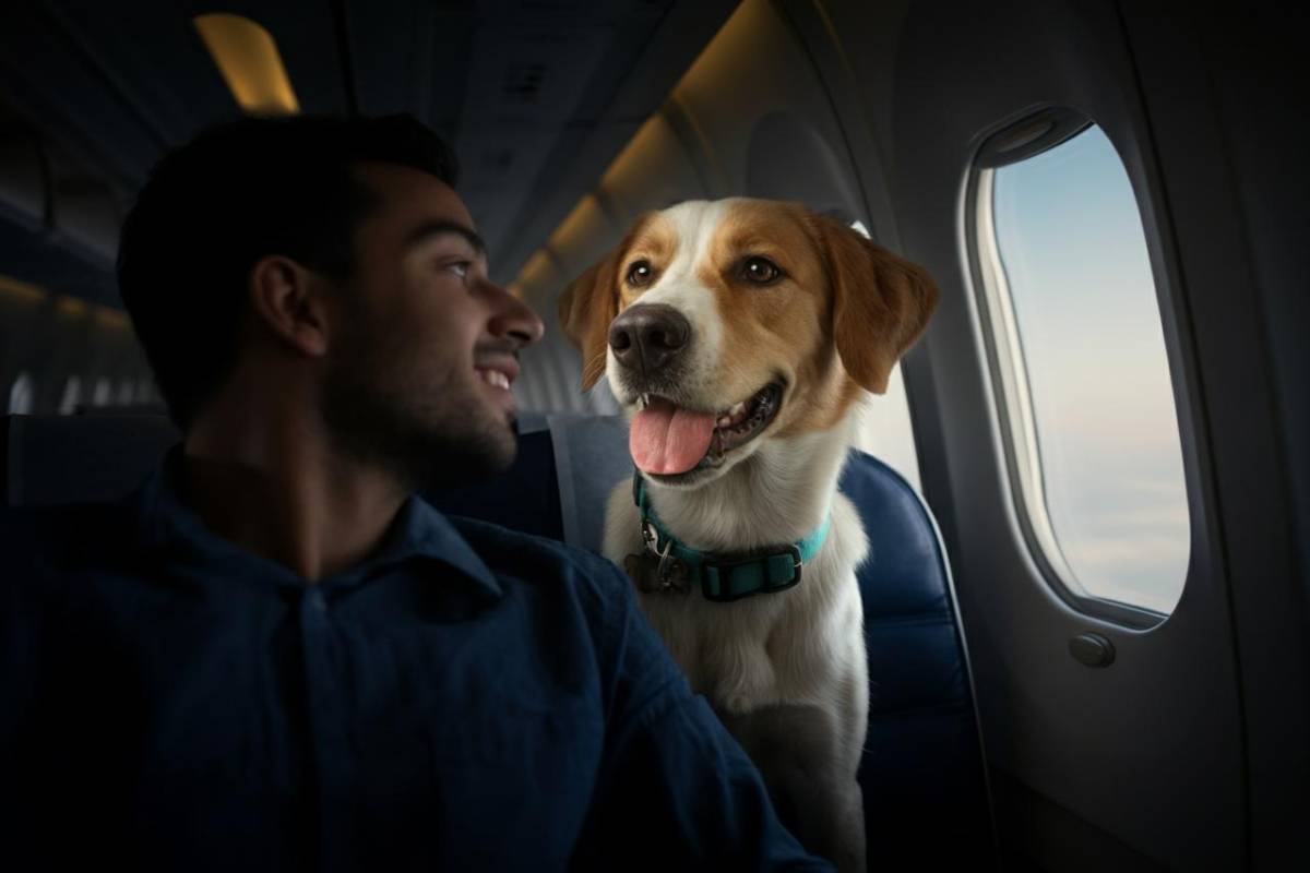 Il Cielo Non È Più Un Limite: Ora Puoi Goderti Le Vacanze Con Il Tuo Amico Peloso, Incredibile Novità Prima Dell'Estate 5 Animali In Cabina Aereo