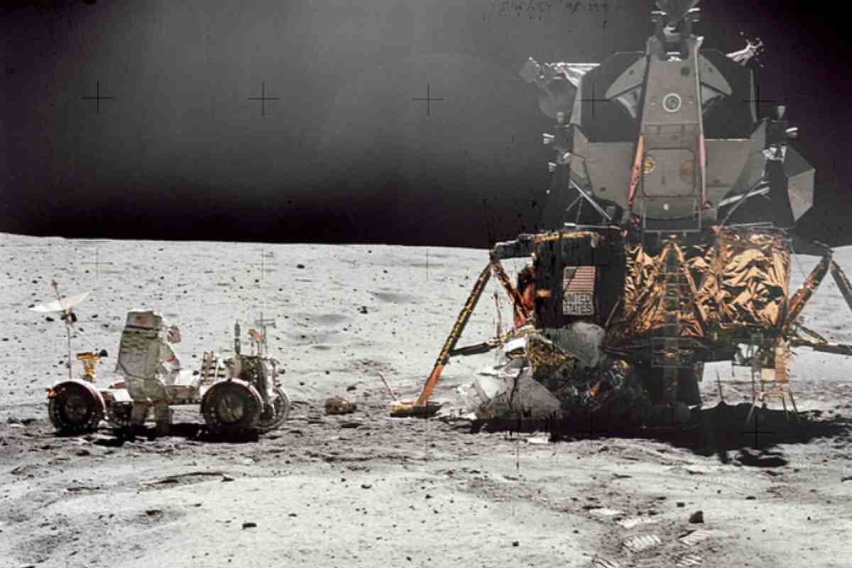 Uomo Sulla Luna, Finalmente Sappiamo La Verità: Cosa Ha Fotografato Una Sonda Sudcoreana 5 Allunaggio
