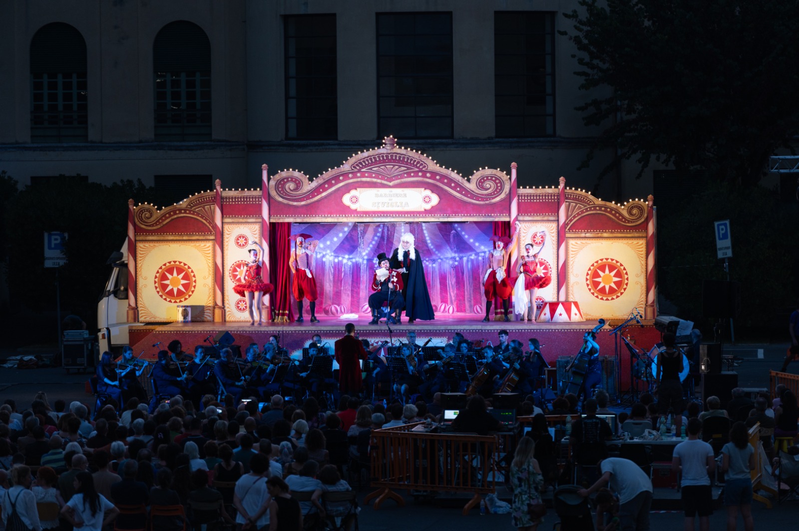 Roma, Successo Per “Il Barbiere Di Siviglia” In Versione Pop All’istituto San Michele 3 Immagine Whatsapp 2025 06 17 Ore 11.46.55 643Fc1C9