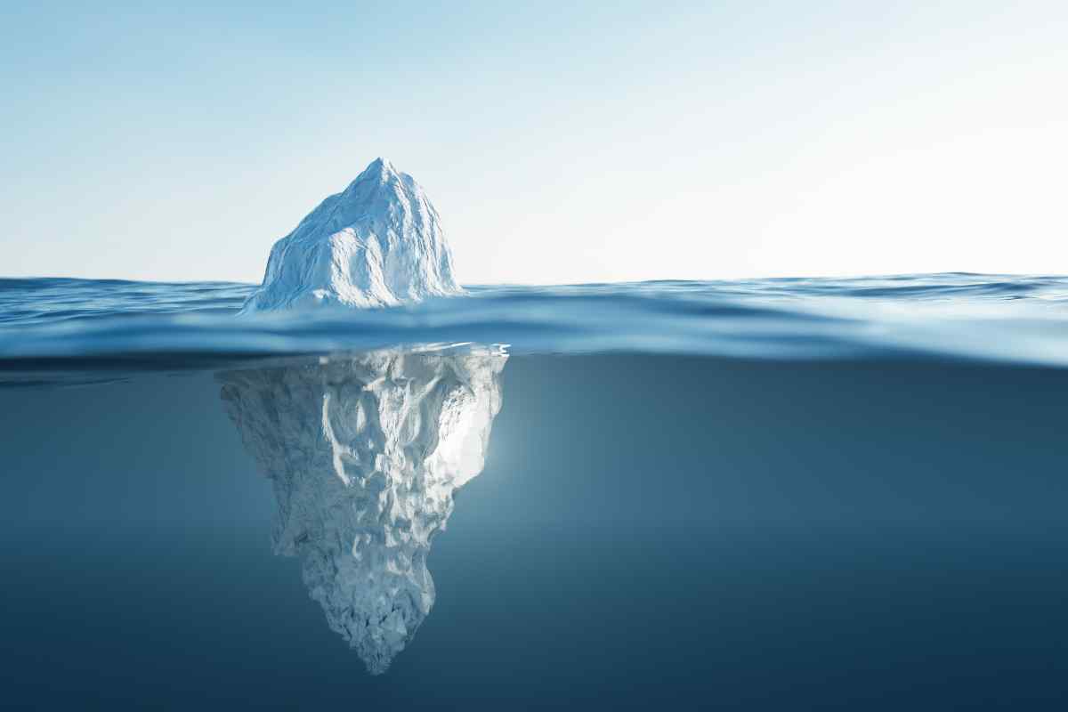 E' Un Caso Unico Nella Storia: L'Icerberg Nero Ha Sconvolto Tutta La Comunità Scientifica 5 E' Un Caso Unico Nella Storia: L'Icerberg Nero Ha Sconvolto, I Dettagli