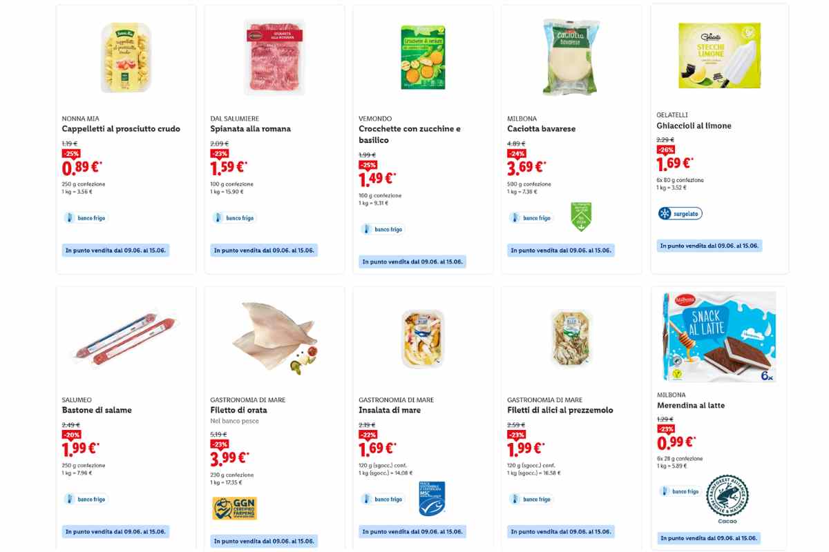Lidl Raddoppia Il Gusto E Dimezza Il Prezzo: Le Super Offerte Da Cogliere Al Volo 5 Lidl Raddoppia Il Gusto E Dimezza Il Prezzo