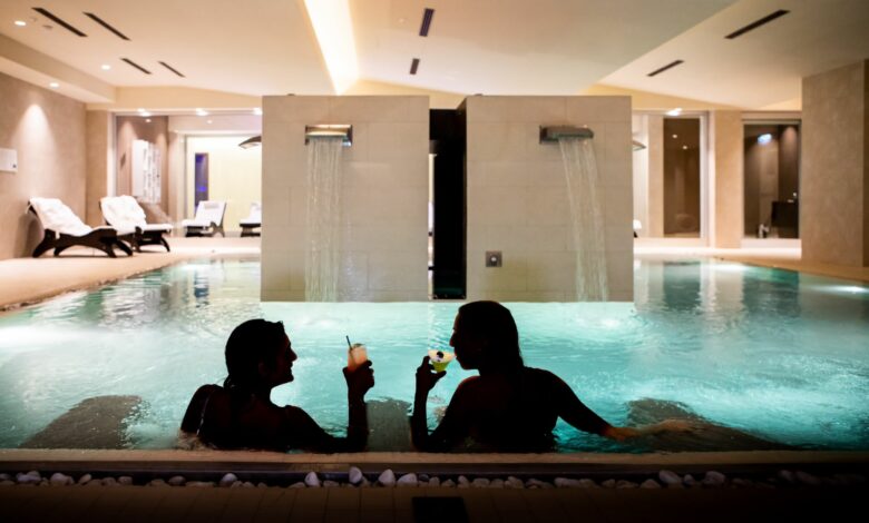 Piscina Interna Della Spa Vspa Roma Hotel Villa Pamphili Gestita Da Bf Wellness 780X470 1