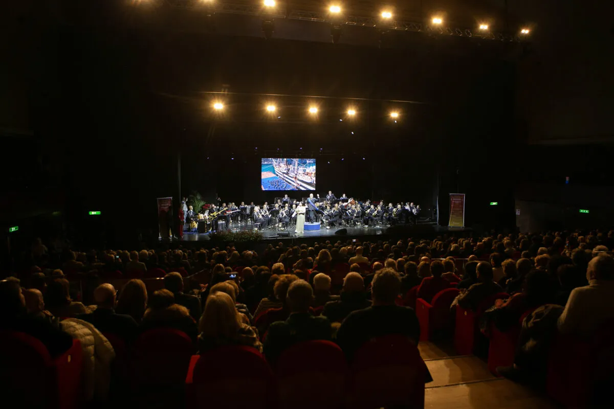 Natale di Solidarietà 2025: oltre 1.800 persone all’Auditorium della Conciliazione per sostenere il terzo settore