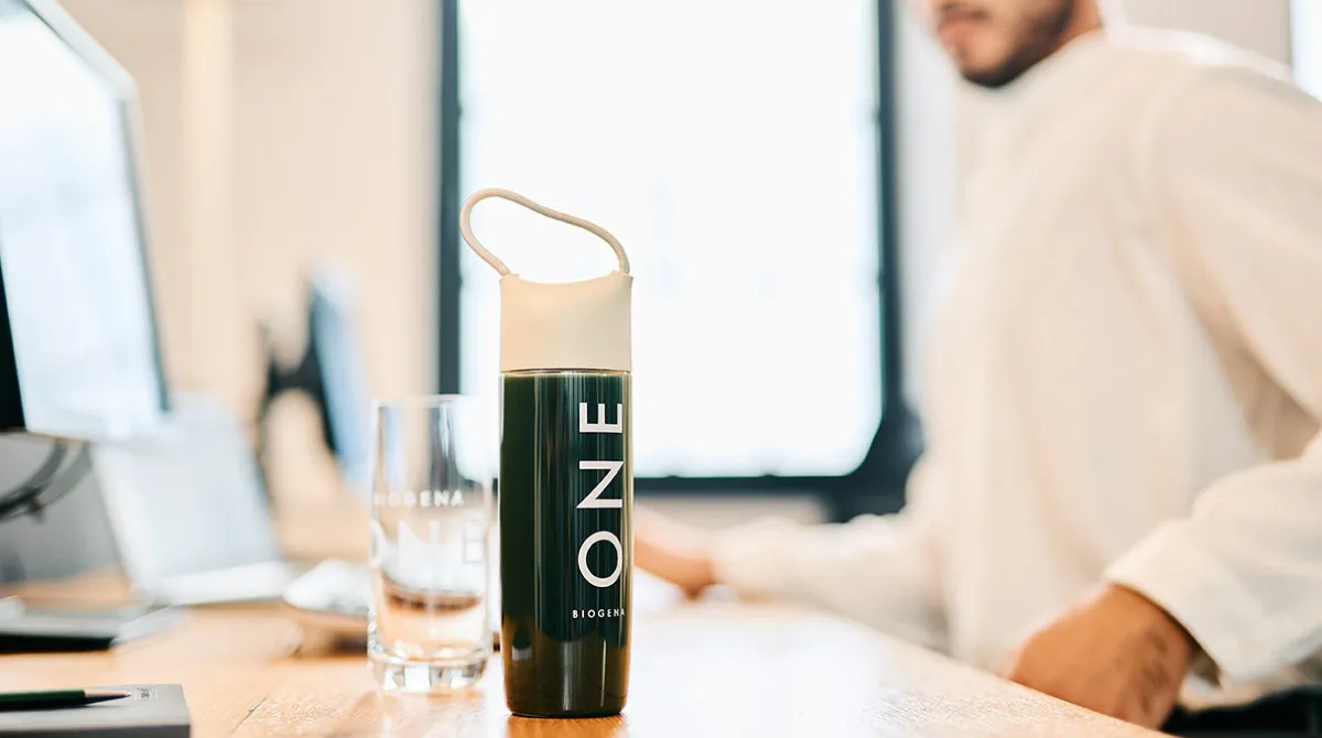 BIOGENA ONE il green drink innovativo che sta migliorando la salute quotidiana