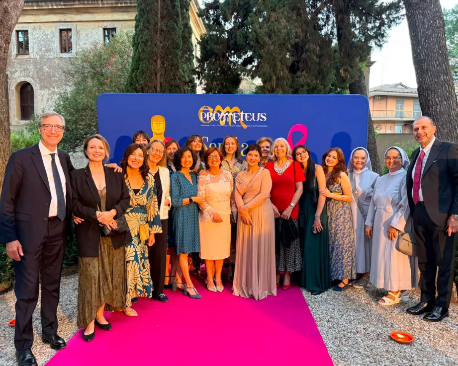Fondazione Prometeus ETS, a Roma gli Oscar per la Solidarietà per sostenere la ricerca oncologica e le donne operate al seno