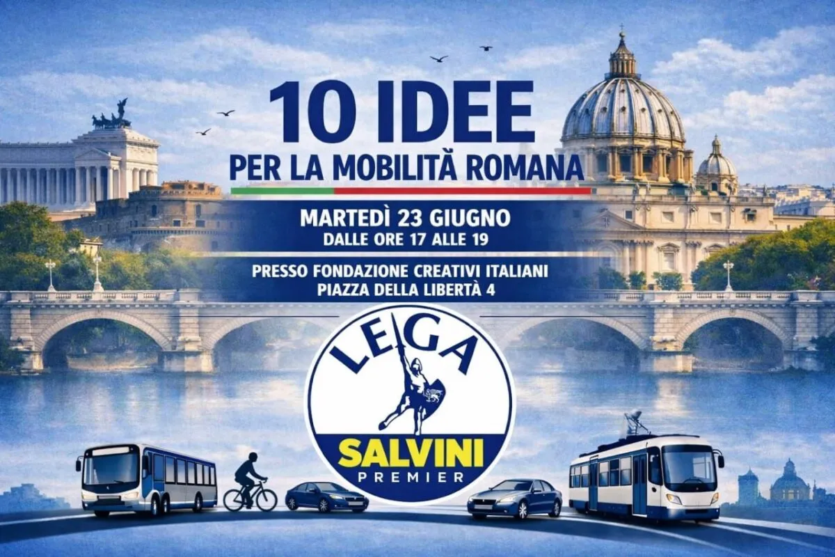 Roma 2027, la Lega presenta dieci proposte per ripensare la mobilità della Capitale