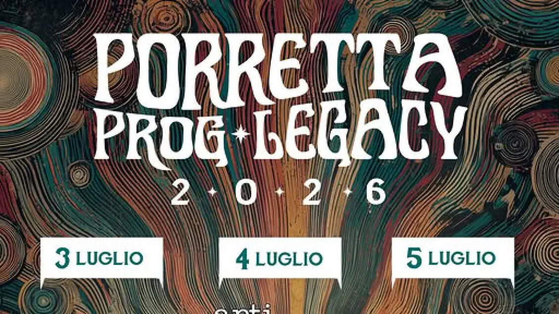 Porretta Terme ospita il festival di musica progressive: tre giorni di eventi sull’Appennino bolognese