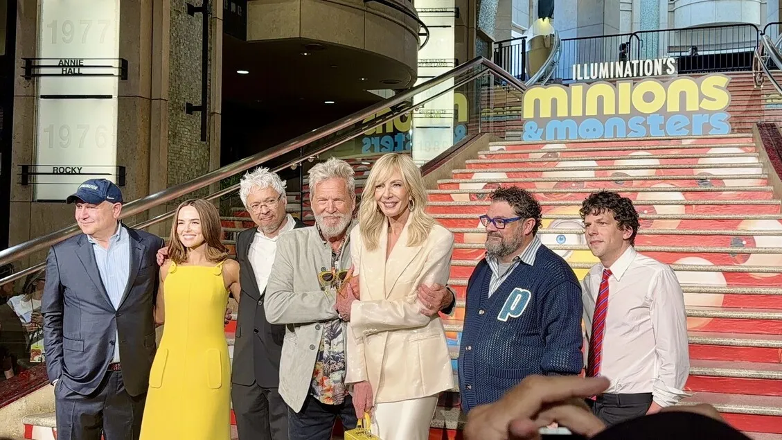 Anteprima di Minions and Monsters: Hollywood si prepara al giallo di Pierre Coffin