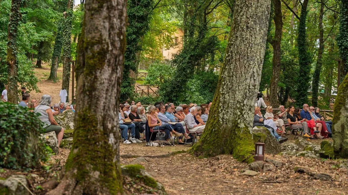 Radicofani: La Posta Letteraria riprende al Bosco Isabella