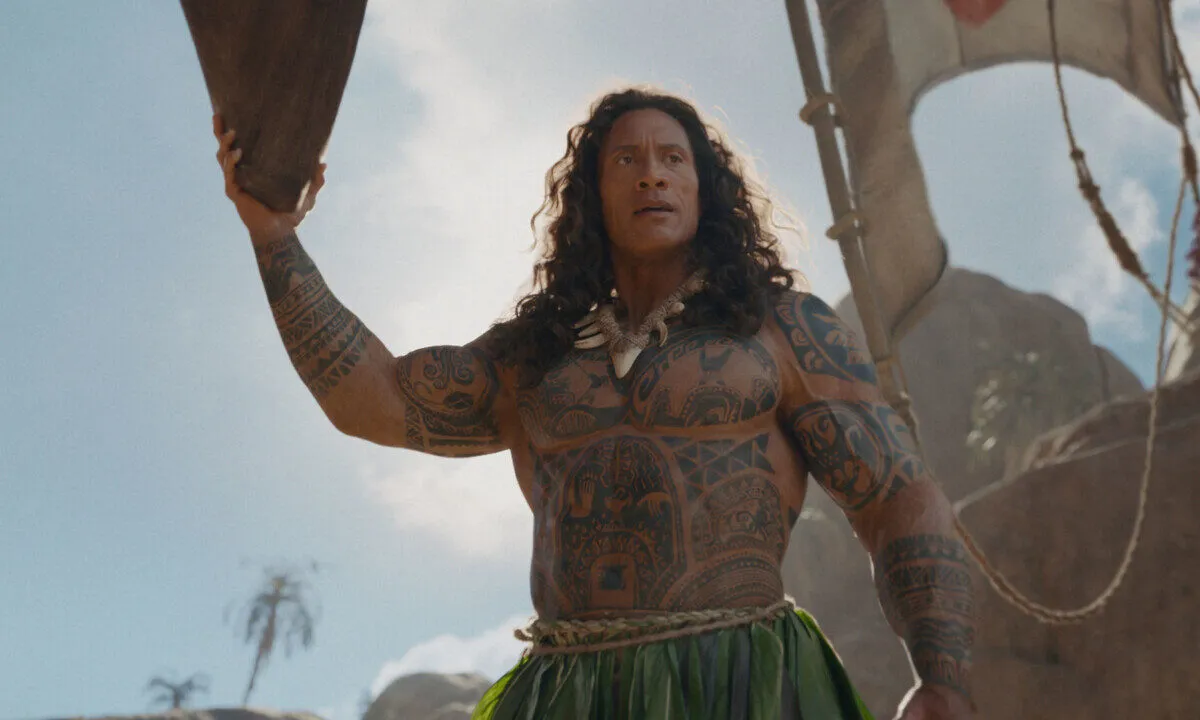 Dwayne Johnson: il ritorno da semidio in Oceania e la sua vulnerabilità