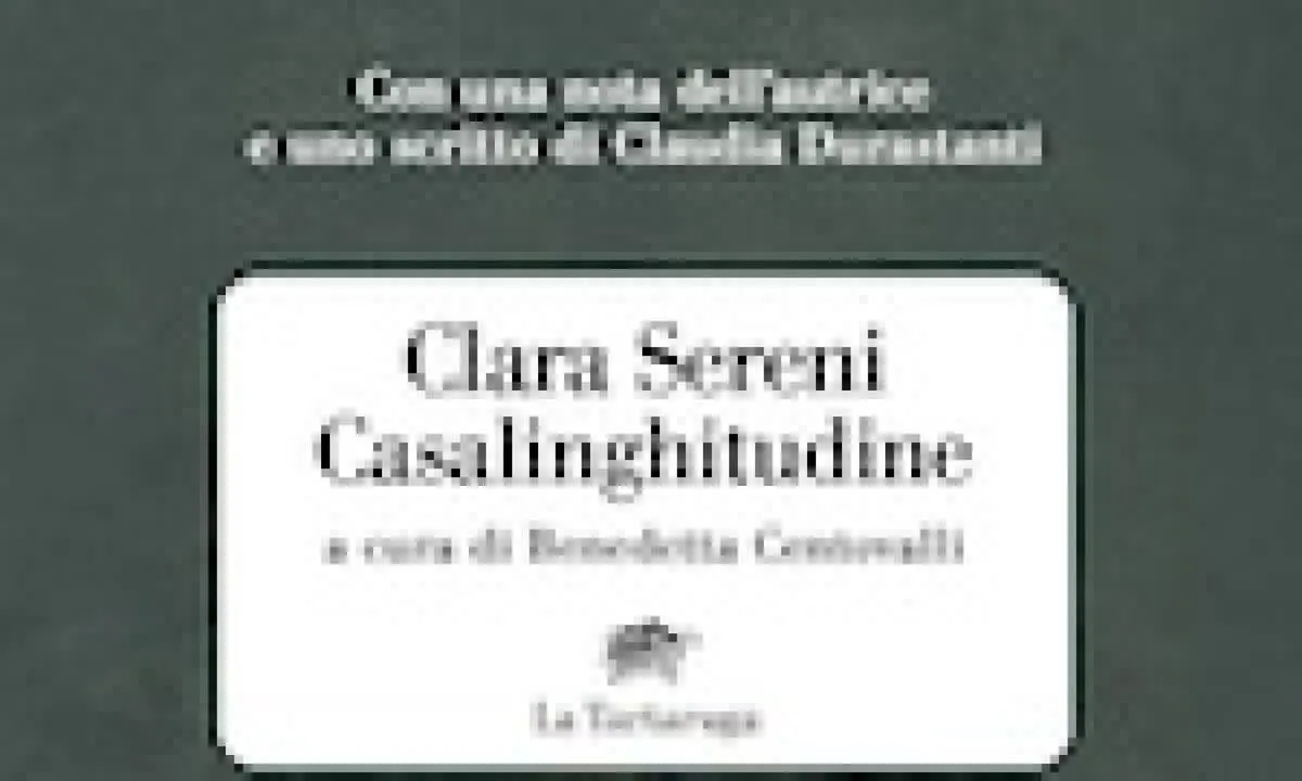 Clara Sereni ripropone “Casalinghitudine” nel 2026
