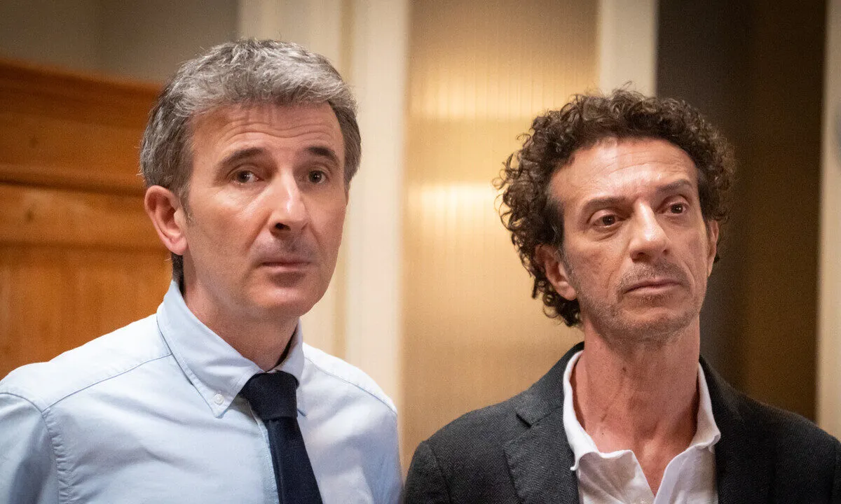 Ficarra e Picone protagonisti di "La Notte delle Fragole" al cinema a novembre
