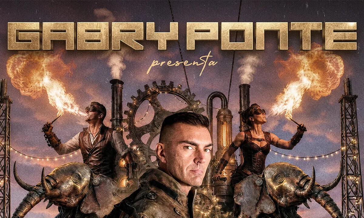 Gabry Ponte lancia ‘Circotron – The Dance Show’: inizia il tour 2026