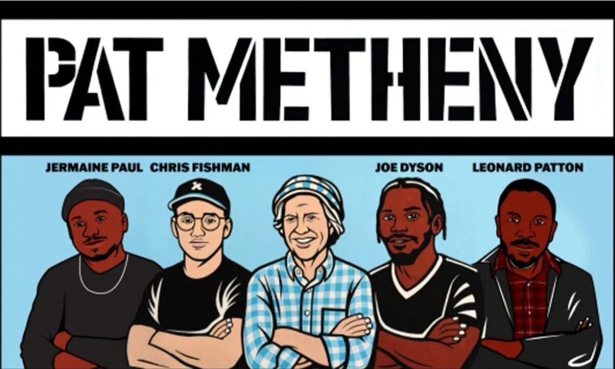 Pat Metheny torna a Roma: la leggenda della chitarra in concerto