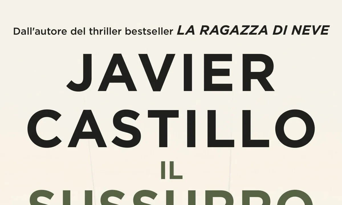 Javier Castillo presenta in Italia il nuovo libro “Il sussurro del fuoco”