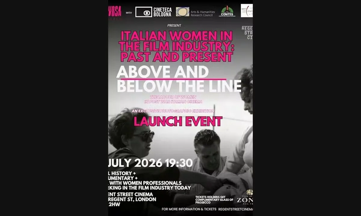 Mostra a Londra: il contributo delle donne nel cinema italiano del dopoguerra