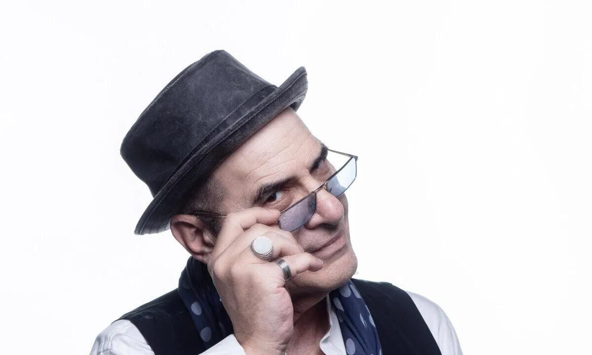 Francesco Baccini lancia il nuovo singolo: Carlo Pernat
