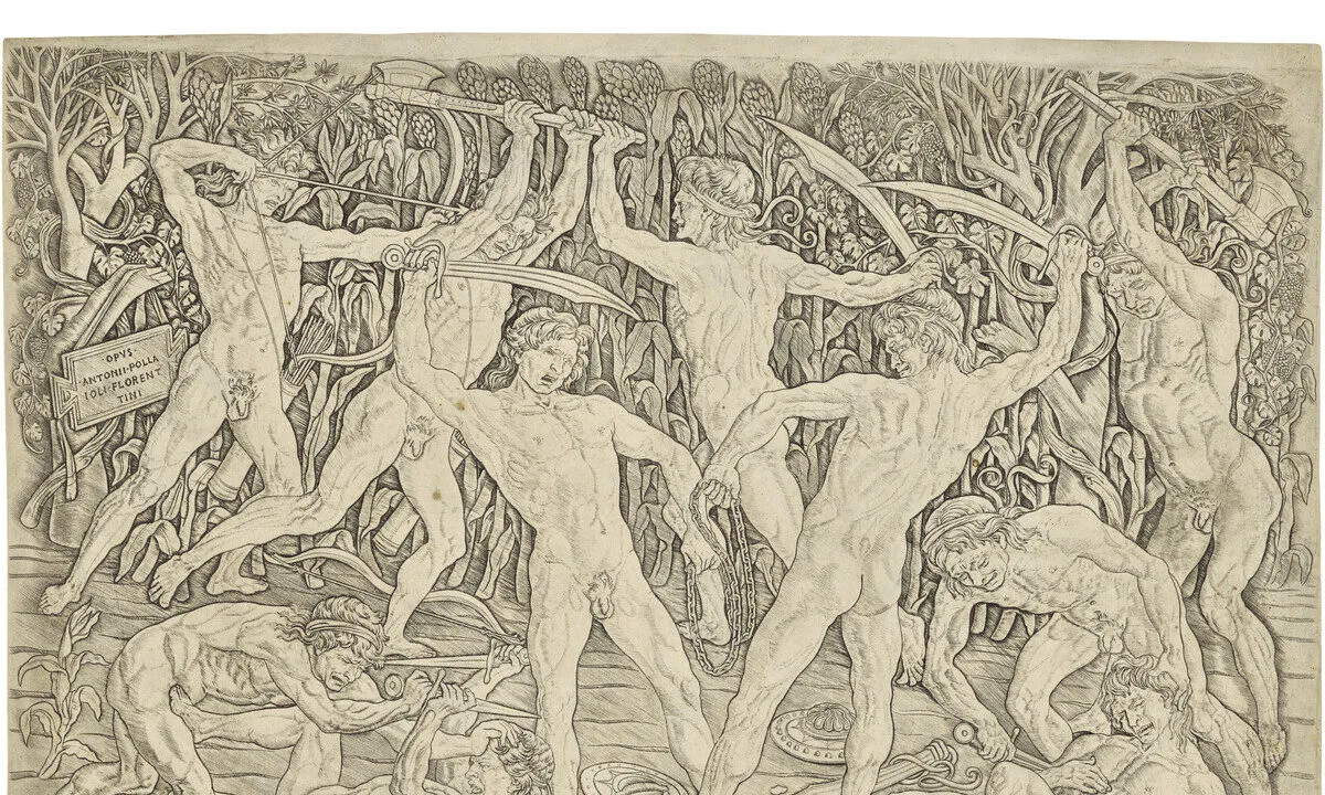 La Battaglia dei nudi di Pollaiolo in vendita all’asta da Christie’s