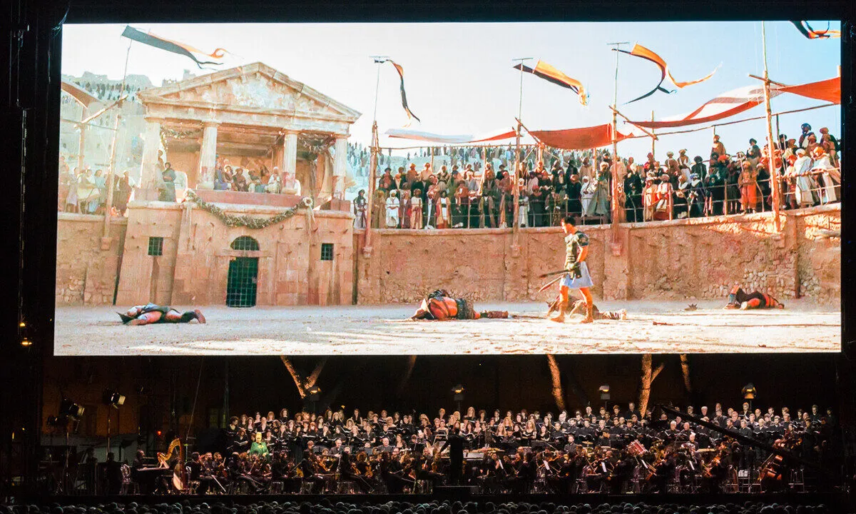 Opera Roma: oltre 15.000 spettatori nelle prime tre serate al Circo Massimo