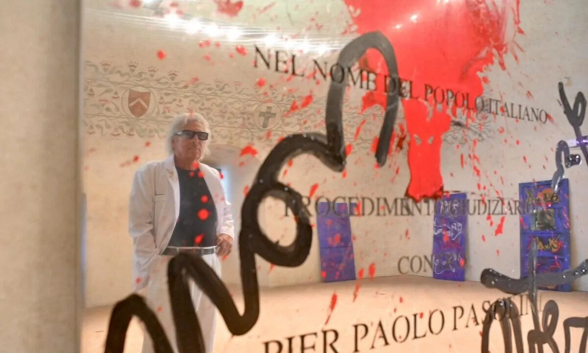 Mostra personale di Marco Nereo Rotelli alla Rocca Albornoz di Spoleto