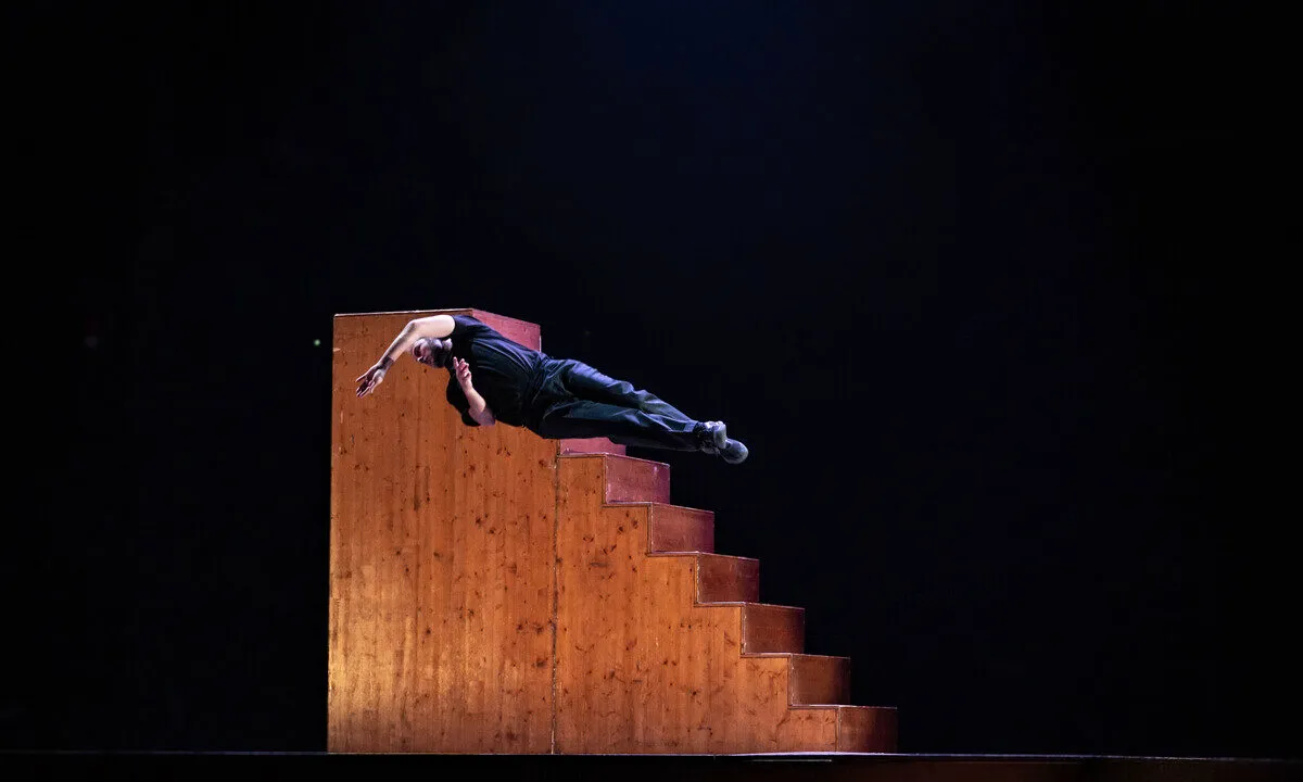 Ravenna Festival: debutto italiano per 'The Infinite Approach' di Yoann Bourgeois