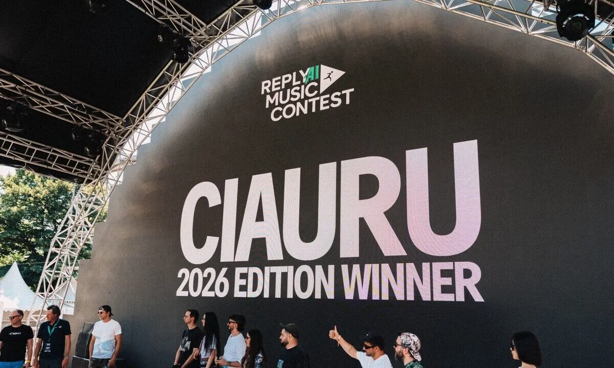 Ciauru trionfa nella seconda edizione del Reply AI Music Contest