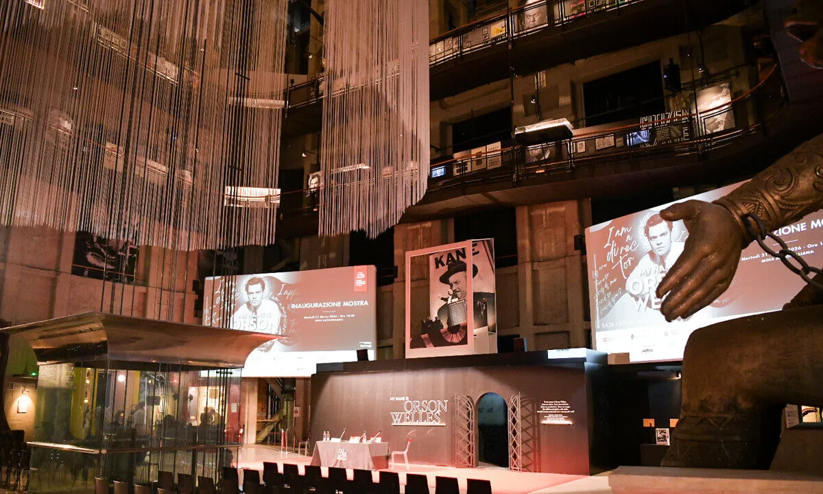 Museo del cinema: nuovo podcast su Orson Welles in arrivo