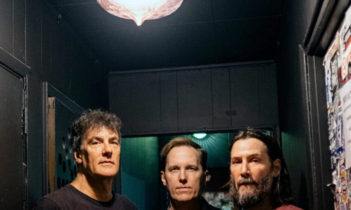 Dogstar in concerto a Roma: la band di Keanu Reeves si esibisce live