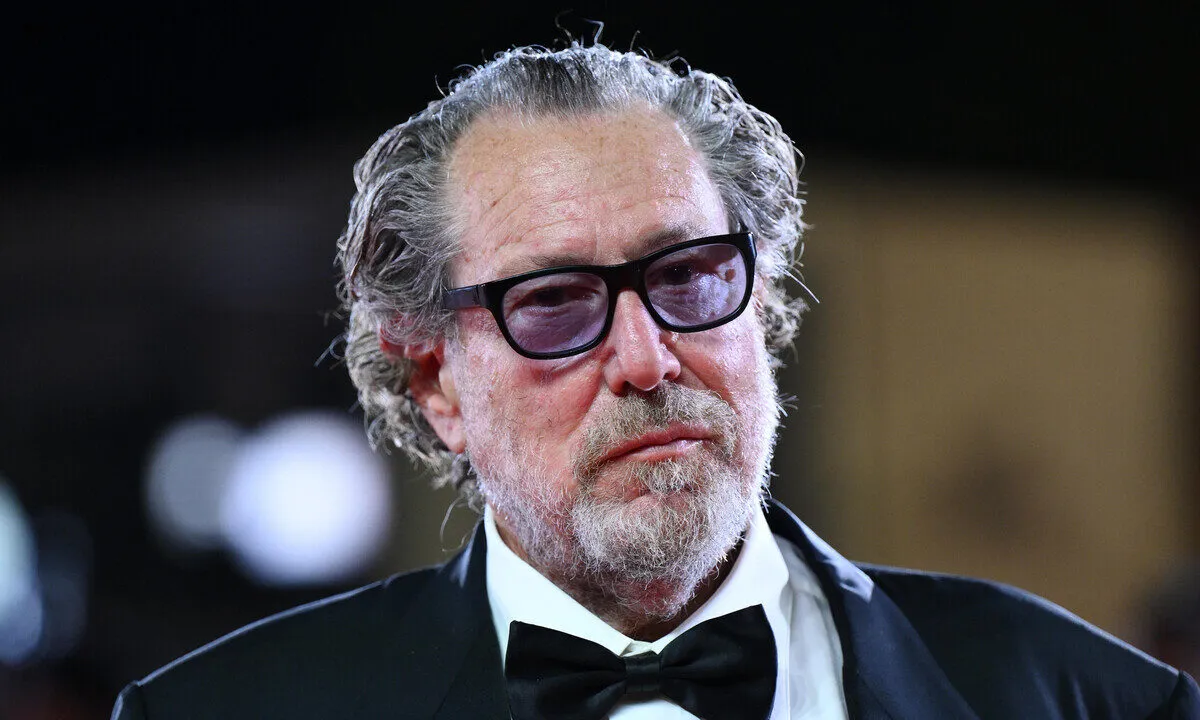 Julian Schnabel riceve il premio alla carriera al Lucca Film Festival