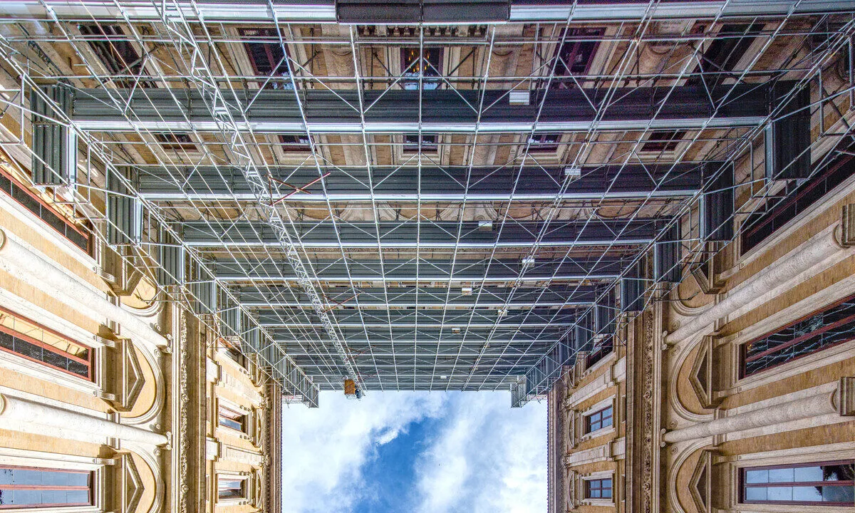 Palazzo Farnese: il restauro esalta l’opera di Sangallo e Michelangelo