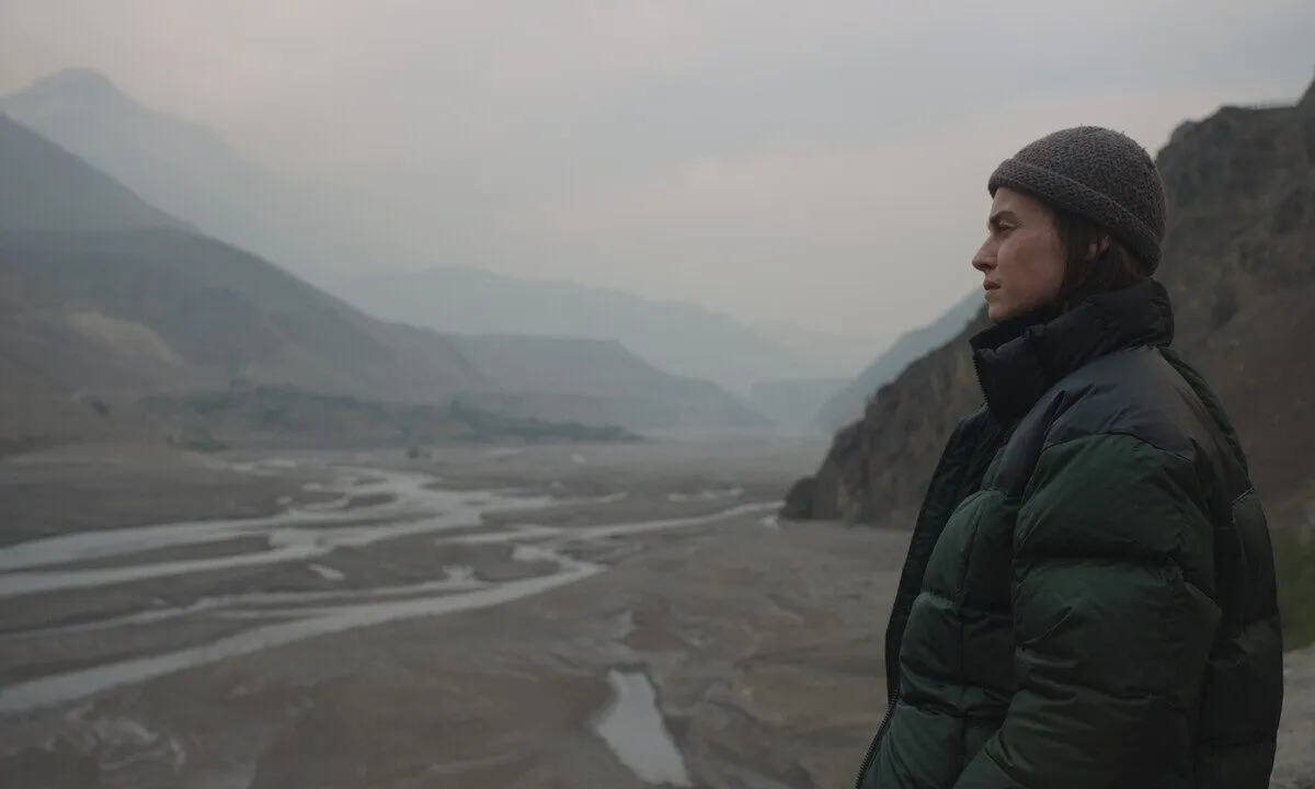 Kasia Smutniak presenta Mustang: il docu film sul progetto Taricone