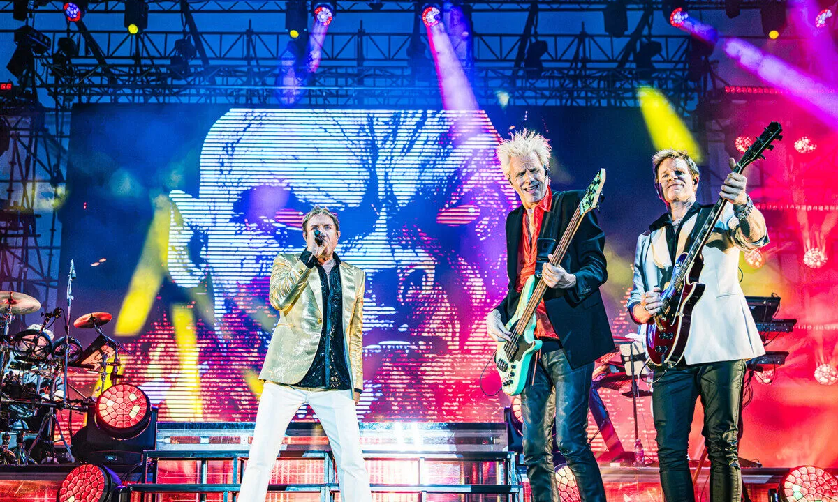 Duran Duran in concerto a Villa Manin: un viaggio negli anni ’80