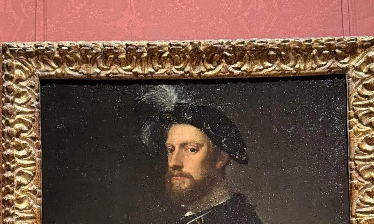 Un dipinto di Tiziano svelato in Sicilia: il ritratto di Agostino Landi