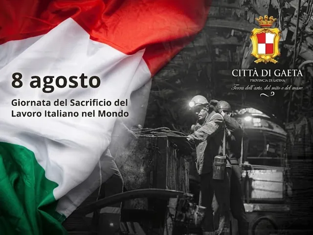 Gaeta commemora i 70 anni della tragedia di Marcinelle e i caduti italiani