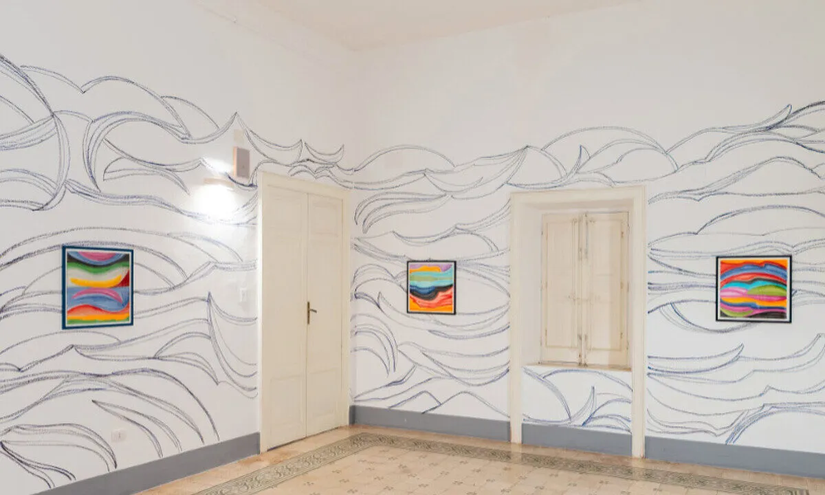 Marina Perez Simão: colori e poesia nella Salina delle Eolie