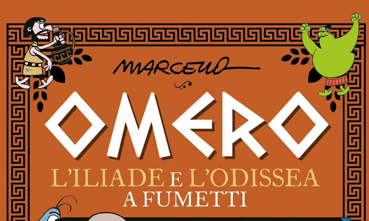 L’epica di Omero diventa fumetto: ‘Iliade’ e ‘Odissea’ reinterpretate da Toninelli