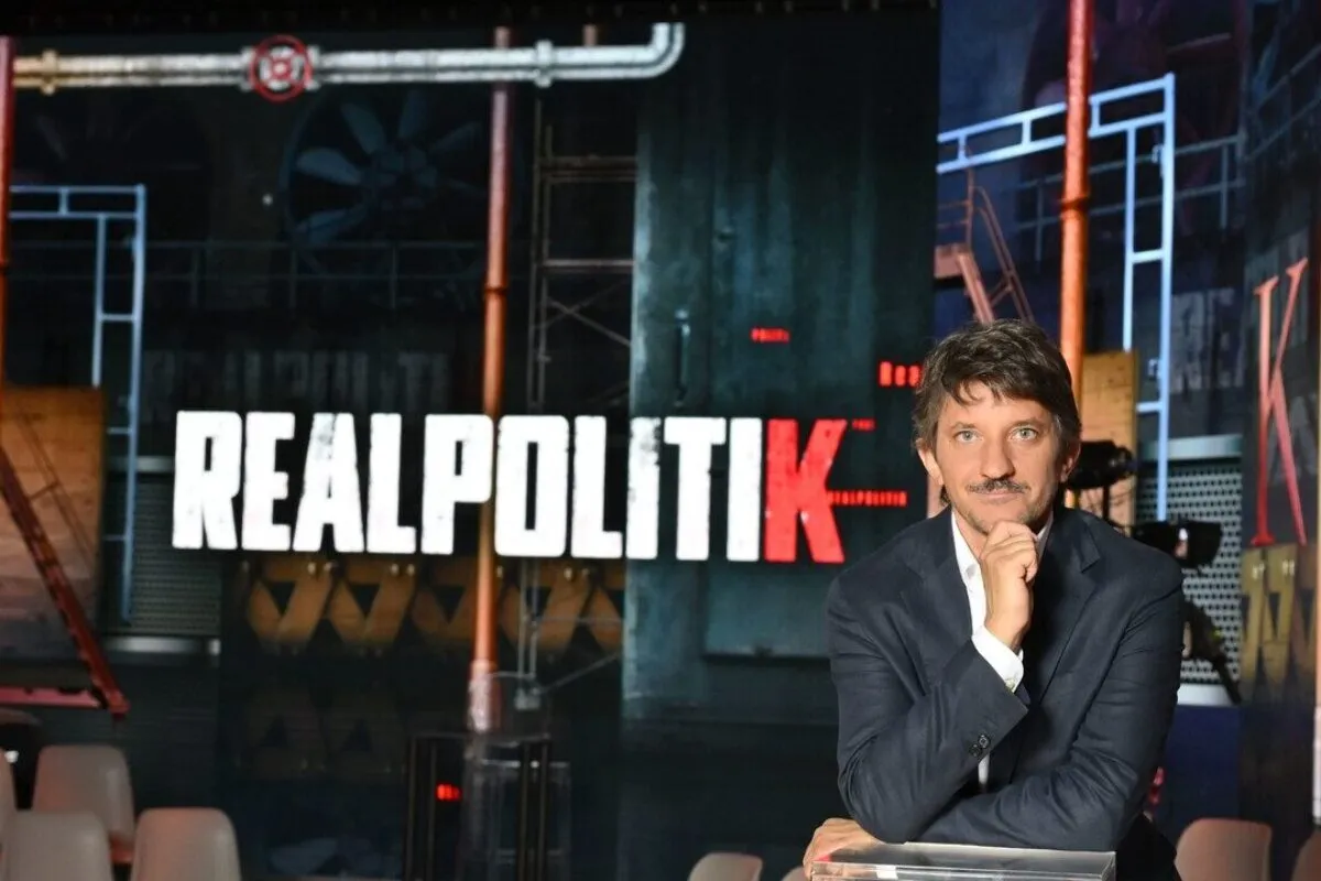 Tommaso Labate: il nuovo format di "Realpolitik" in access prime time su Retequattro