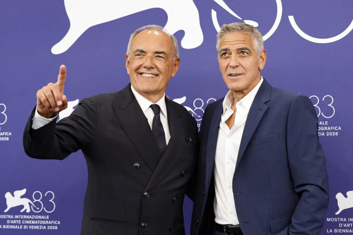 Clooney alla Mostra di Venezia: elezioni di midterm per tornare alla normalità in America
