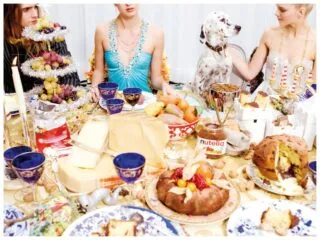 Malena Mazza a Milano: la mostra “Piatti d’Artista” tra fotografia, arte e design